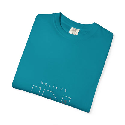 Inspirational Unisex T-Shirt - "Believe" Design