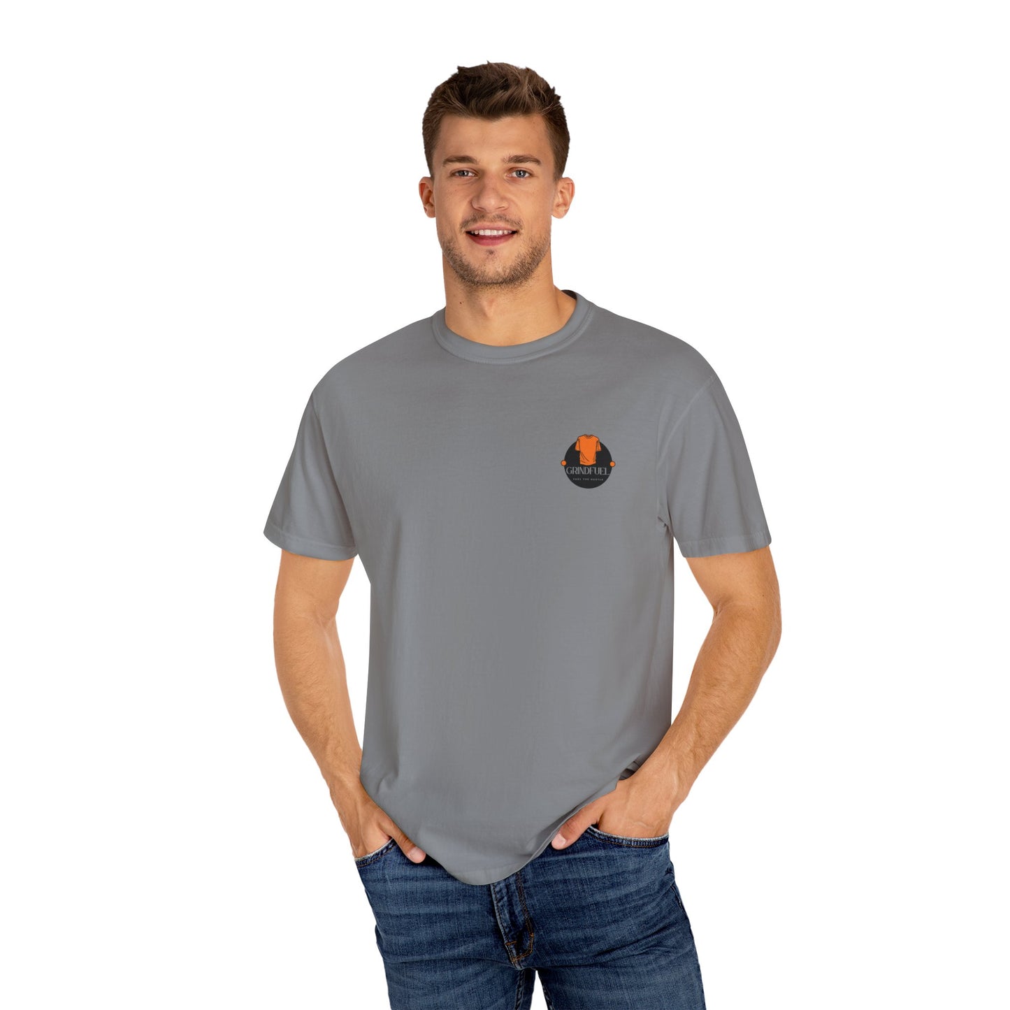 GrindFuel Signature Tee – “Believe in Yourself” Edition