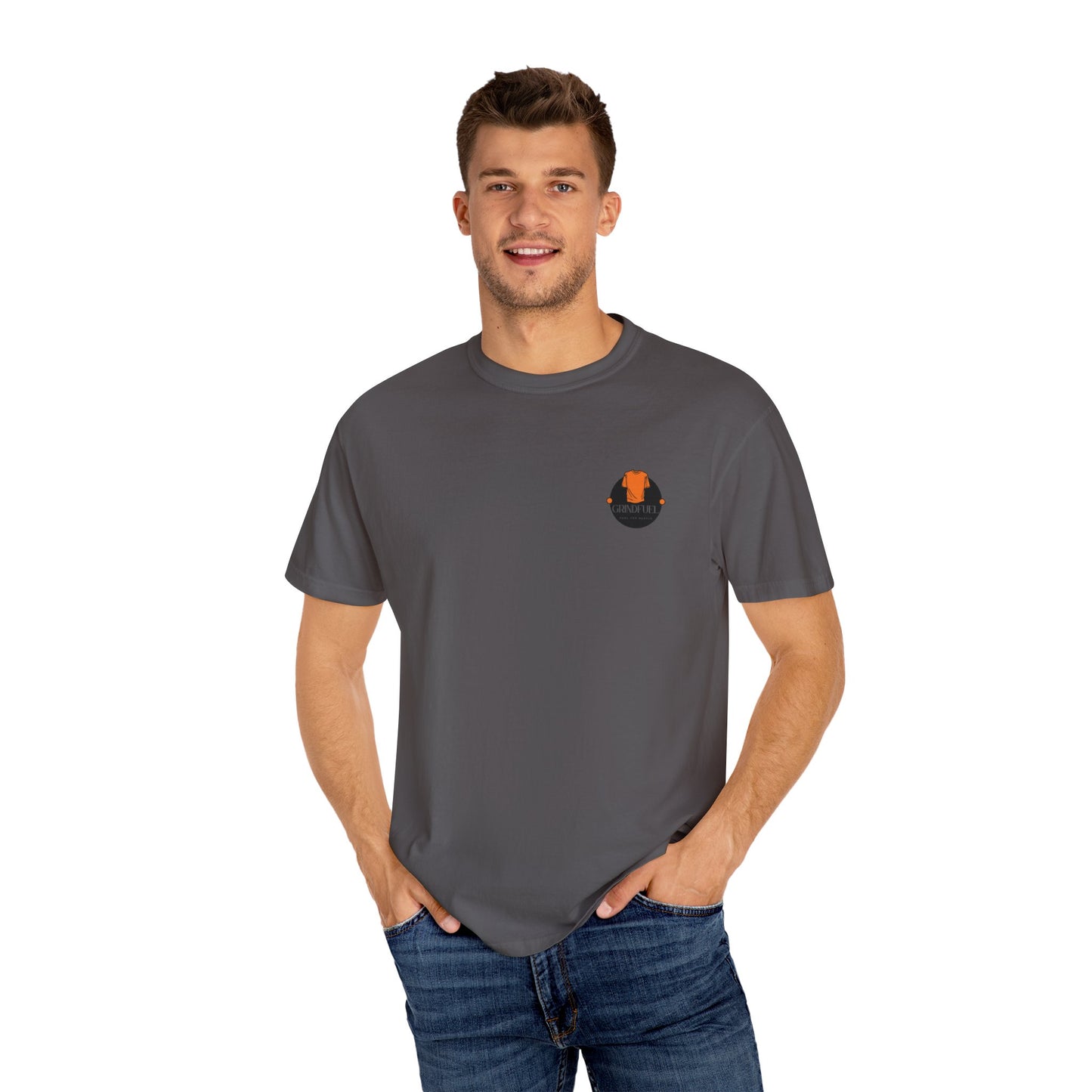 GrindFuel Signature Tee – “Believe in Yourself” Edition