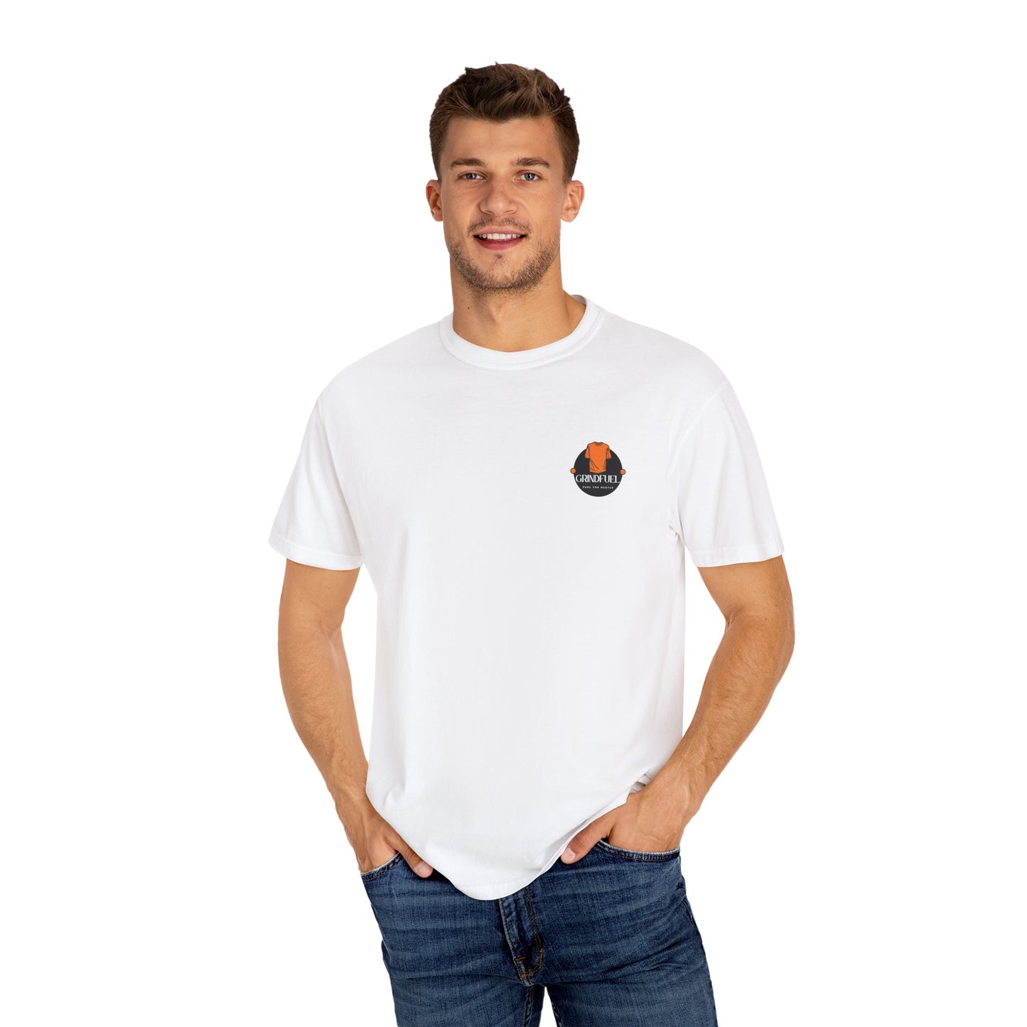 GrindFuel Signature Tee – “Believe in Yourself” Edition